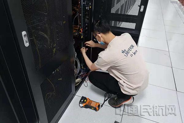 西北空管局天通公司通信网络室完成甘肃地区设备巡检工作